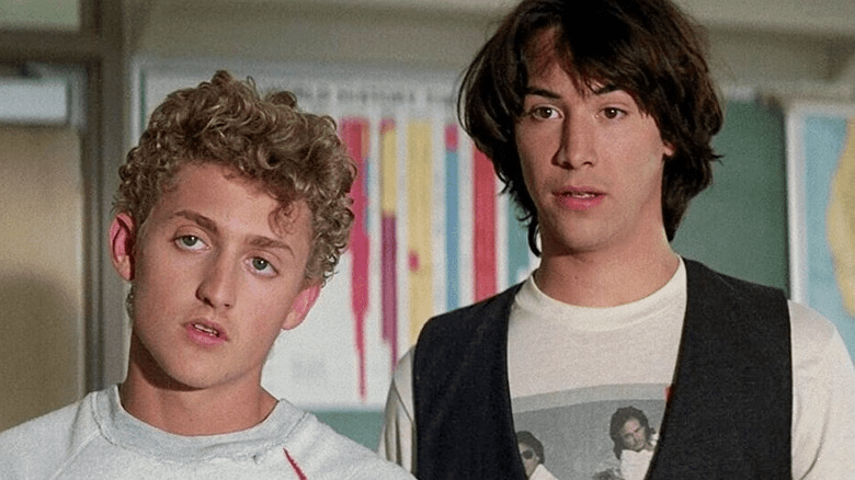 Photo: Bill and Ted (Alex Winter, Keanu Reeves)