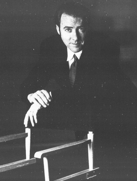 SCAN: Photo of Jonathan Ross behind a director's chair