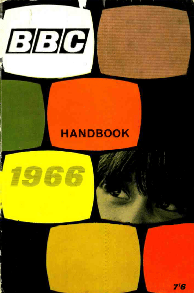 SCAN: Front cover of the BBC Handbook 1966