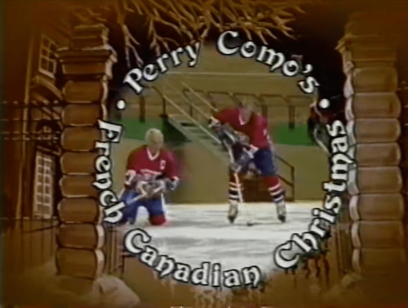 TITLE CARD: This time with the Montreal Canadiens playing some ice hockey.