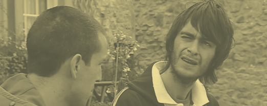 Sam and Eli from Emmerdale